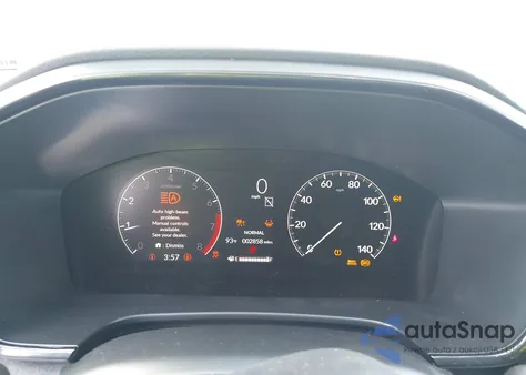 2025 Honda Cr-V Lx Awd from USA, damaged, VIN 7FARS4H2XSE017864